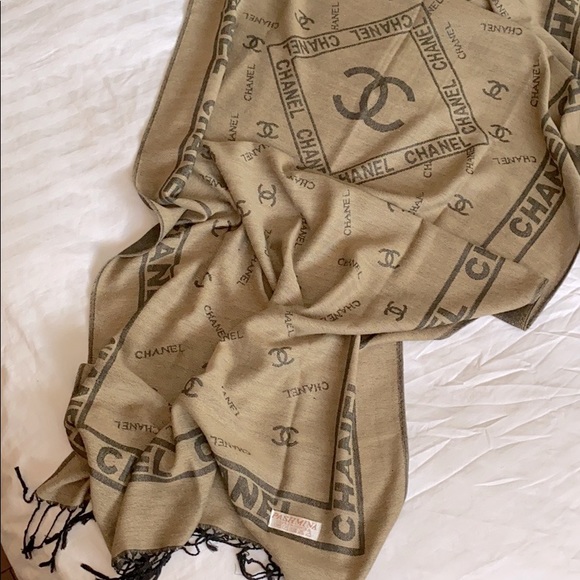 Accessories - “Chanel” pashmina scarf